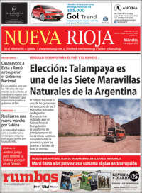 Portada de Nueva Rioja (Argentina)