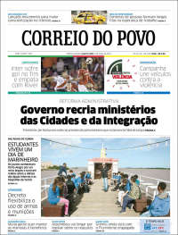 Portada de Correio Do Povo (Brasil)