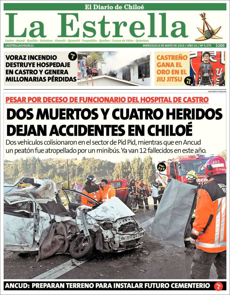 Portada de Estrella de Chiloé (Chile)