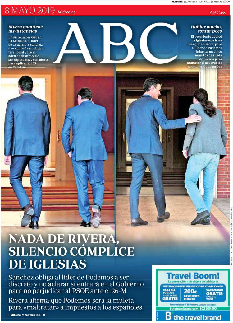 Portada de ABC (España)