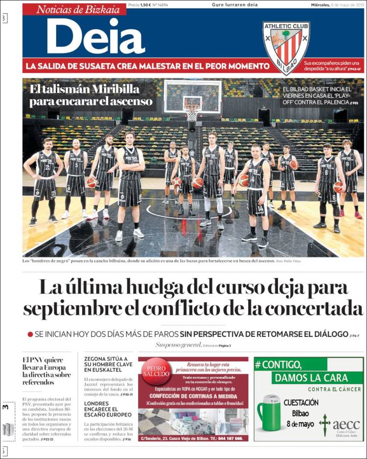 Portada de Deia (España)