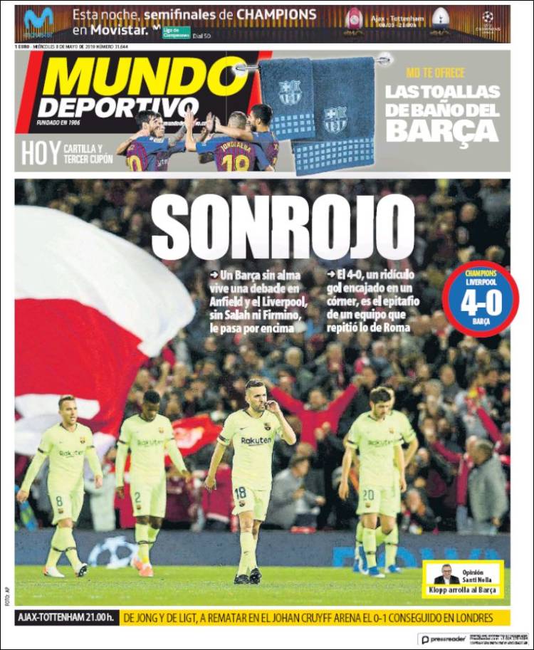 Portada de Mundo Atlético (España)