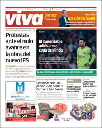 Portada de Viva Jerez (España)