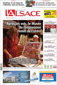 Journal L'Alsace