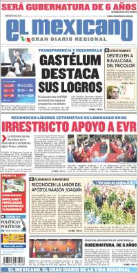 El Mexicano - El Gran Diario Regional
