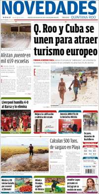 Novedades de Quintana Roo