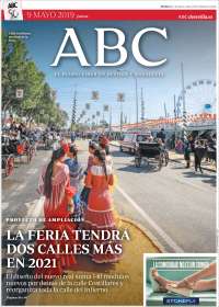 Portada de ABC - Sevilla (Spain)