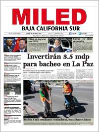 Portada de Miled - Baja California Sur (M&eacute;xico)