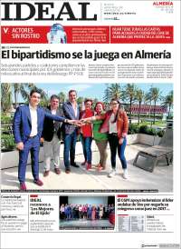 Portada de Ideal Almeria (Spain)