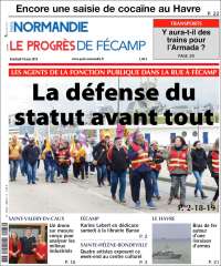 Portada de Progres de Fecamp (Francia)