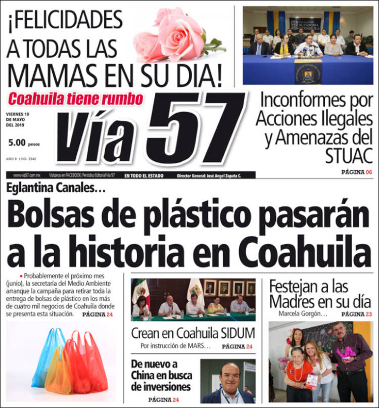 Portada de Via57 (M&eacute;xico)