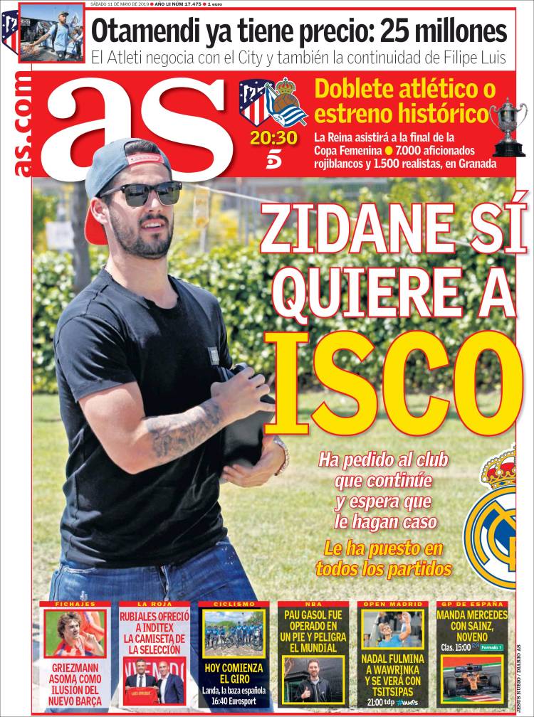 Portada de As (España)