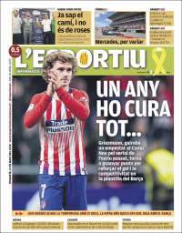 Portada de L'Esportiu (España)