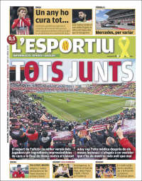 Portada de L'Esportiu : Girona (España)