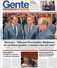 Gente en Valladolid