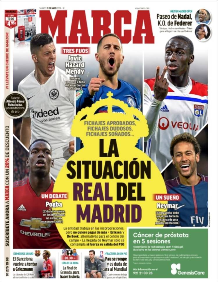 Portada de Marca (España)
