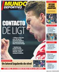 Portada de El Mundo Deportivo (España)