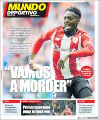 Mundo Deportivo Bizkaia