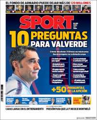 Portada de Sport (España)
