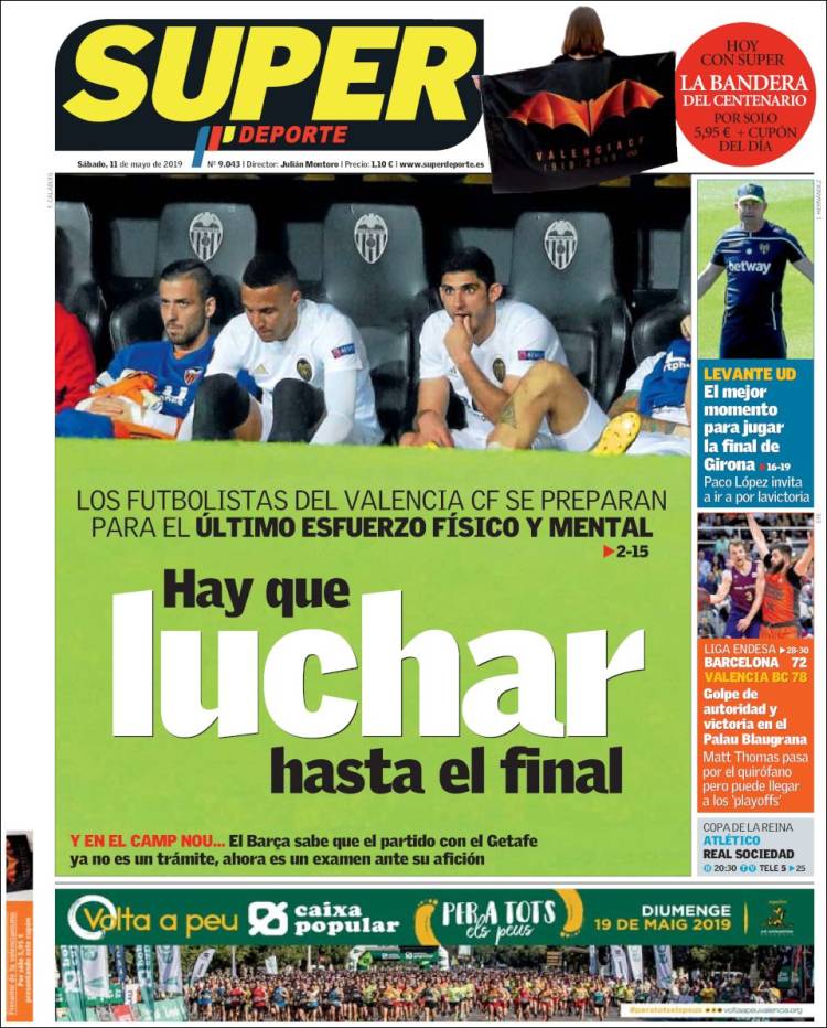 Portada de Superdeporte (España)