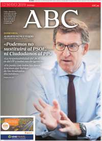 Portada de ABC (España)