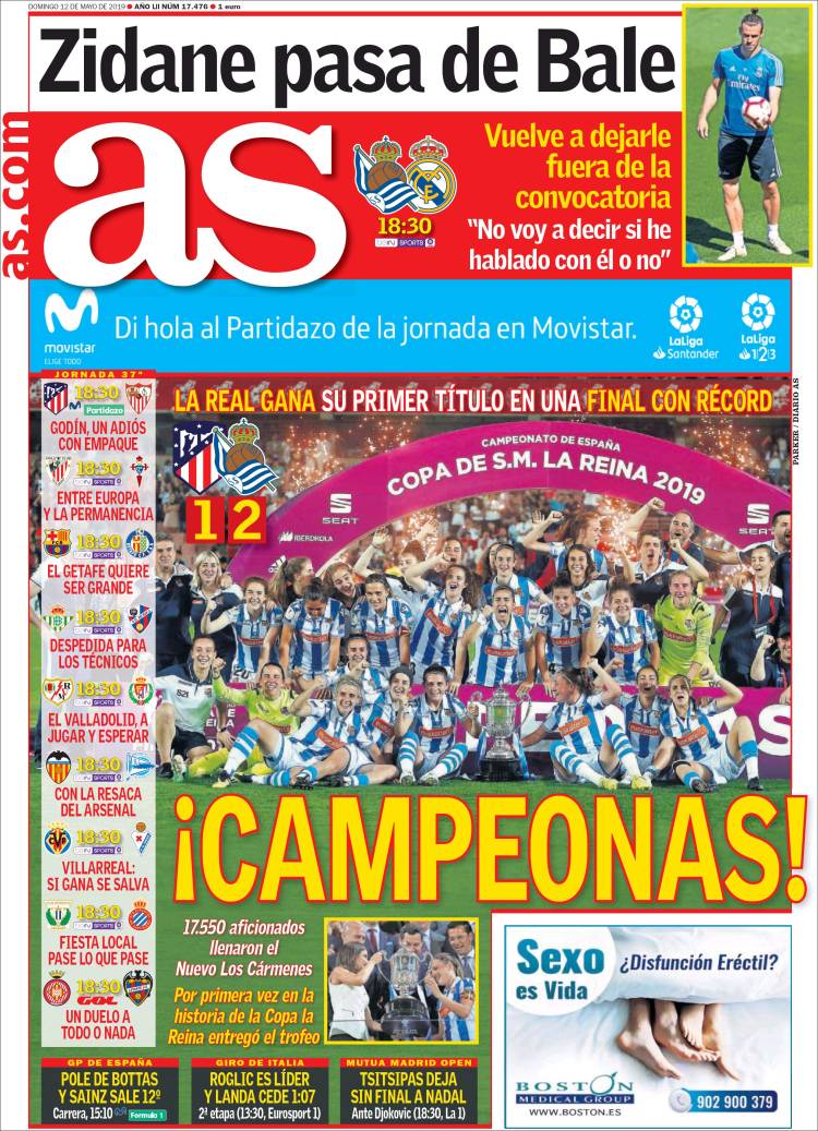 Portada de As (España)