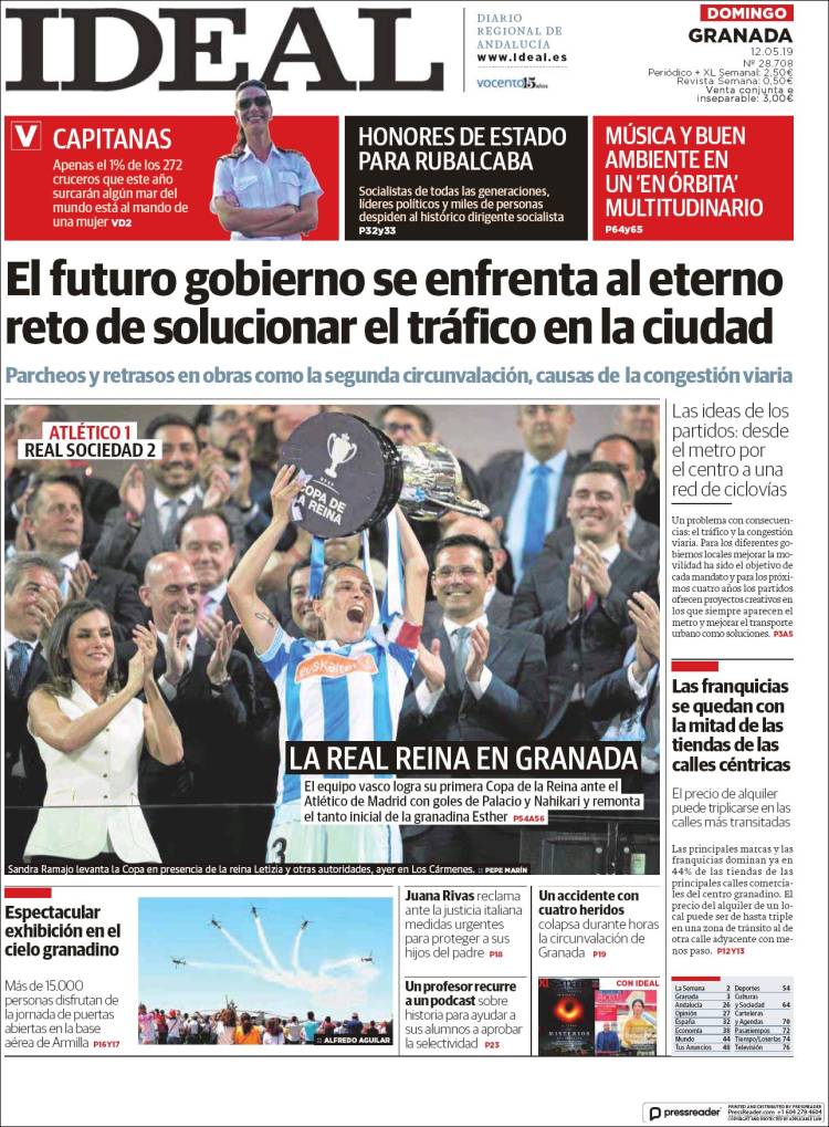 Portada de Ideal (España)