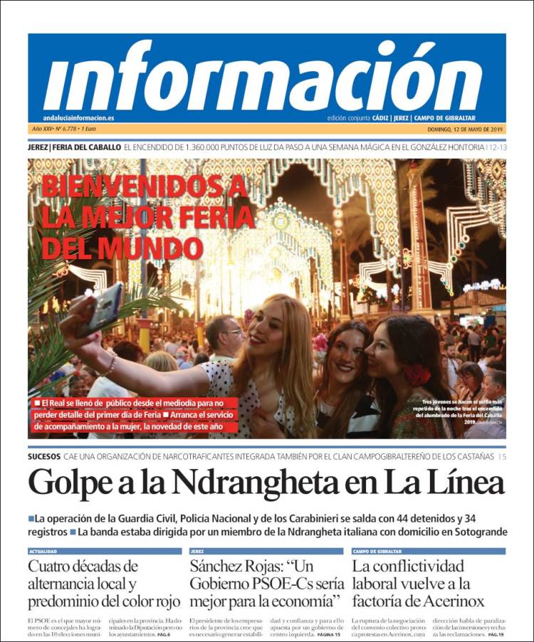 Portada de Viva Cadiz (España)