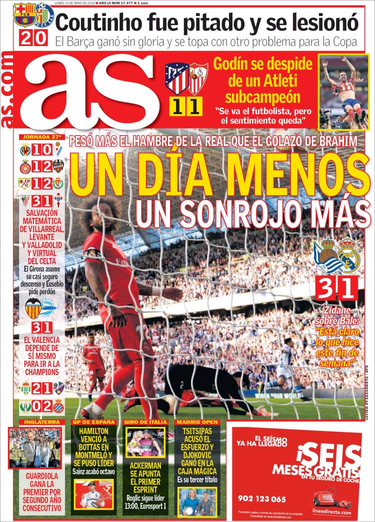 Portada de As (España)