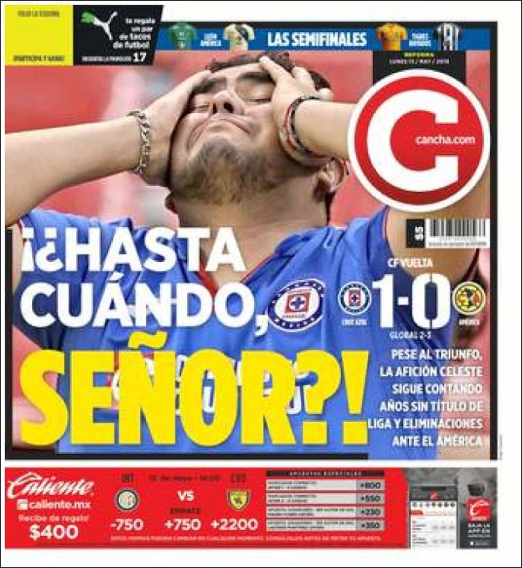 Portada de Cancha (México)