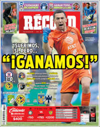 Portada de Record (México)