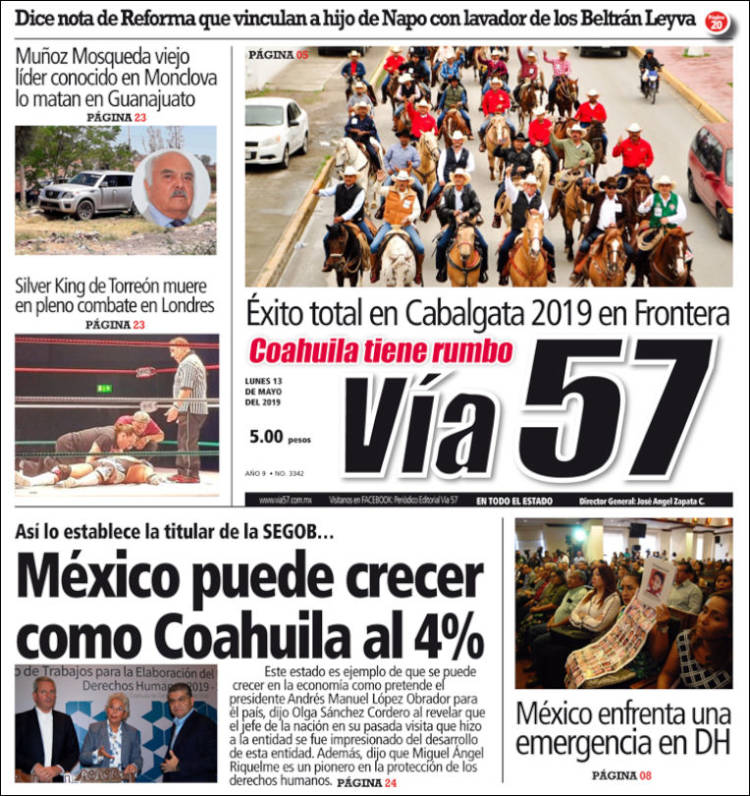 Portada de Via57 (México)