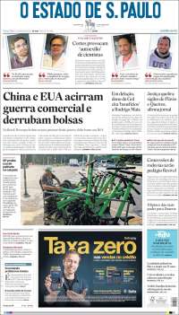 O Estado de São Paulo