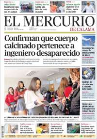 El Mercurio - Calama