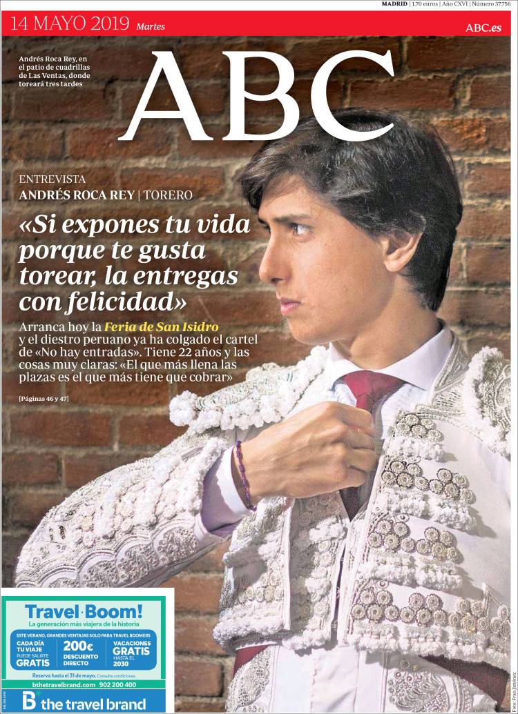 Portada de ABC (Espa&ntilde;a)