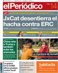Portada de El Periódico (Espa&ntilde;a)