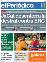 Portada de El Periódico de Catalunya (Espa&ntilde;a)