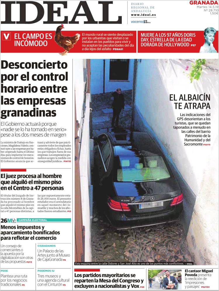 Portada de Ideal (Espa&ntilde;a)