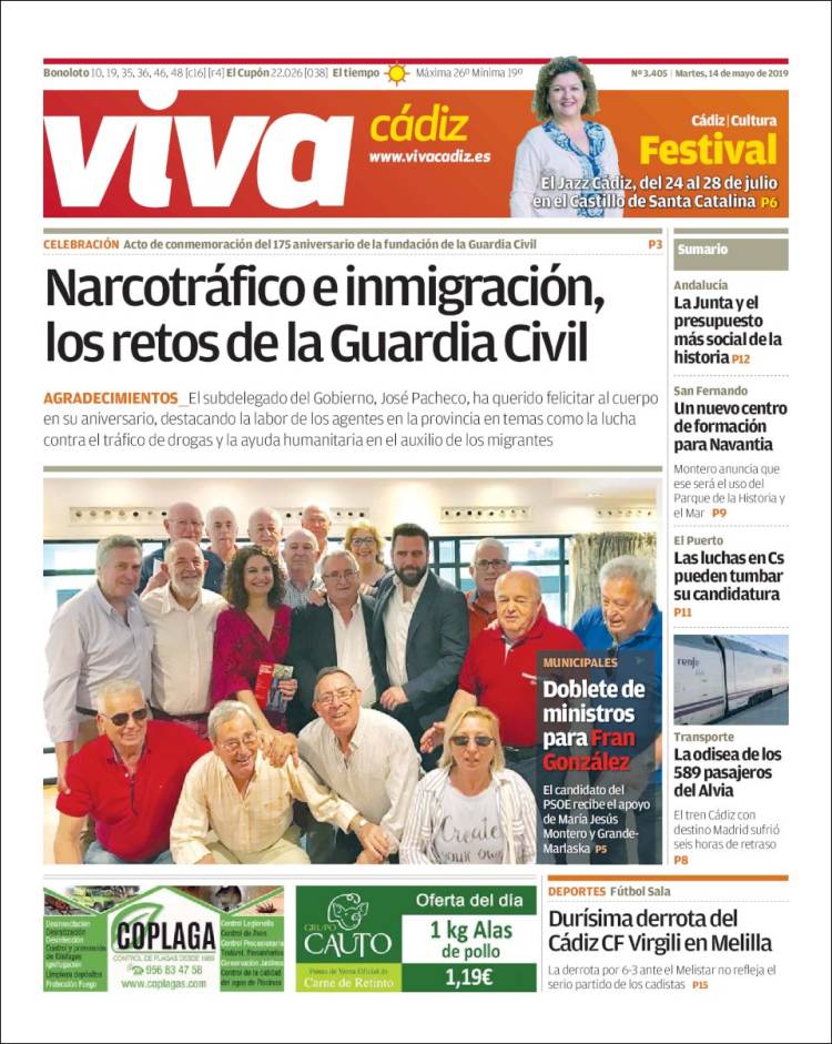 Portada de Información - Cadiz (Espa&ntilde;a)