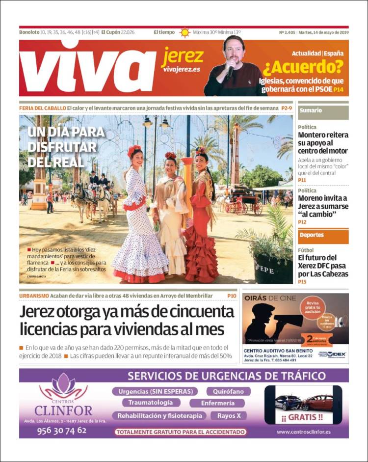 Portada de Información - Jerez (Espa&ntilde;a)