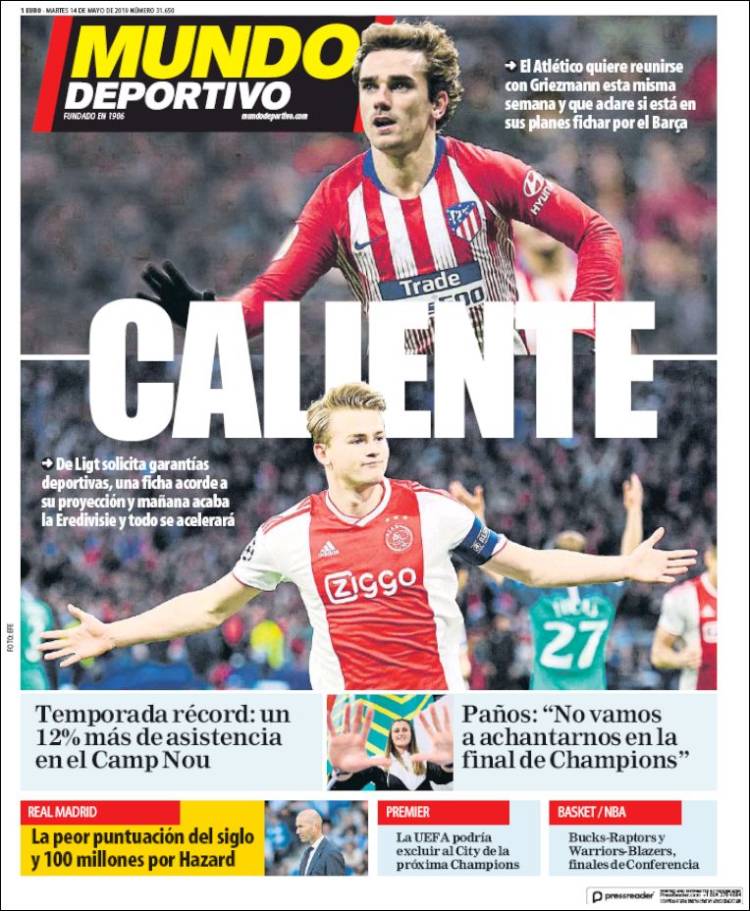 Portada de Mundo Atlético (Espa&ntilde;a)