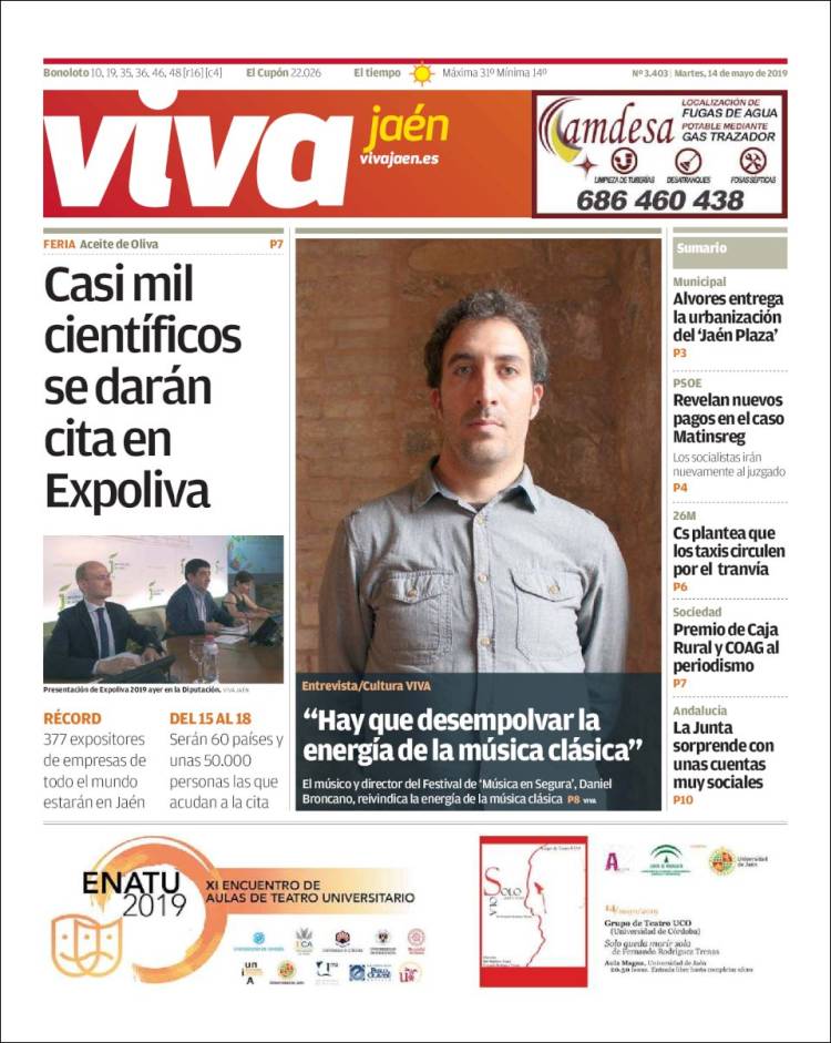 Portada de Viva Jaén (Espa&ntilde;a)