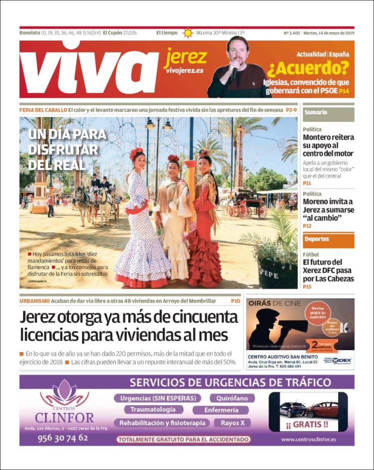 Portada de Viva Jerez (Espa&ntilde;a)