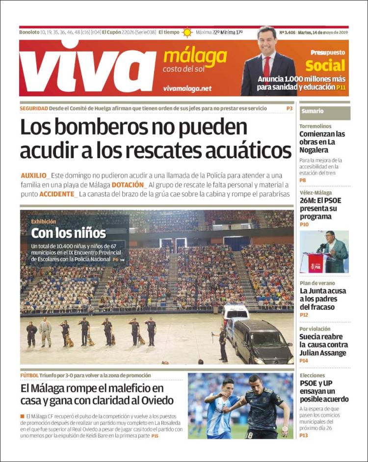 Portada de Viva Málaga (Espa&ntilde;a)