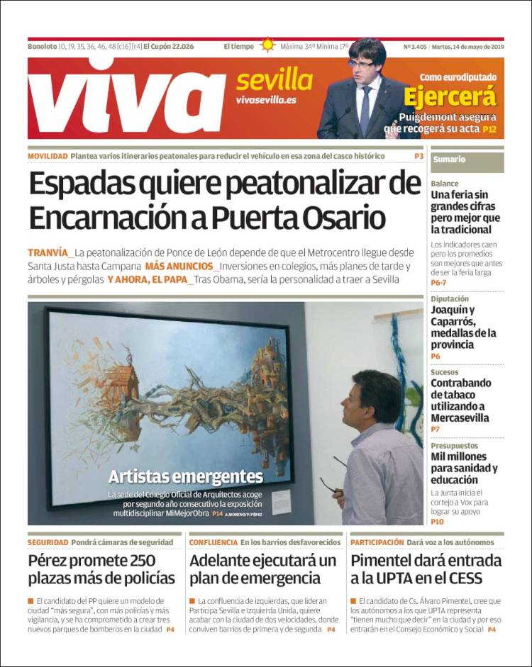 Portada de Viva Sevilla (Espa&ntilde;a)