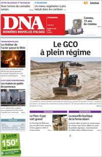 Les Dernières Nouvelles d'Alsace