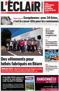 L'Eclair des Pyrénées