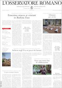 L'Osservatore Romano