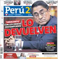 Portada de Perú 21 (Per&uacute;)