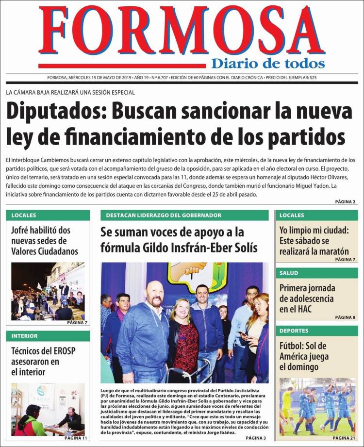 Portada de Formosa (Argentina)